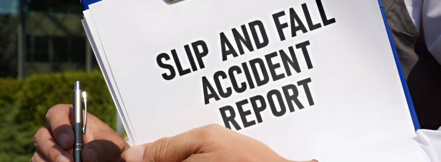 Slip & Fall Accidents